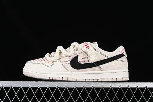 All categories Nk SB Dunk series Nk SB Dunk Low low-top sneakers J version Nk Dunk Low Retro "Light Orewood Brown" Bugs Bunny off-white SB low-top casual sneakers DV0834-100